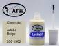 Preview: Chevrolet, Adobe Beige, 938 1962: 20ml Lackstift, von ATW Autoteile West.